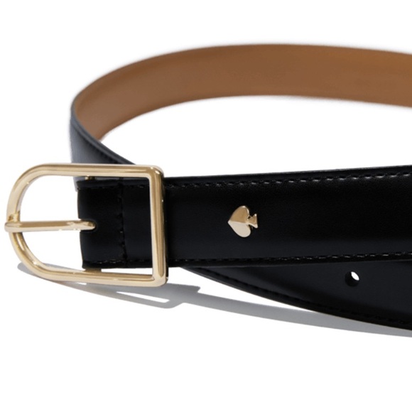 Kate Spade ♠️ Leather Belt - Picture 3 of 5